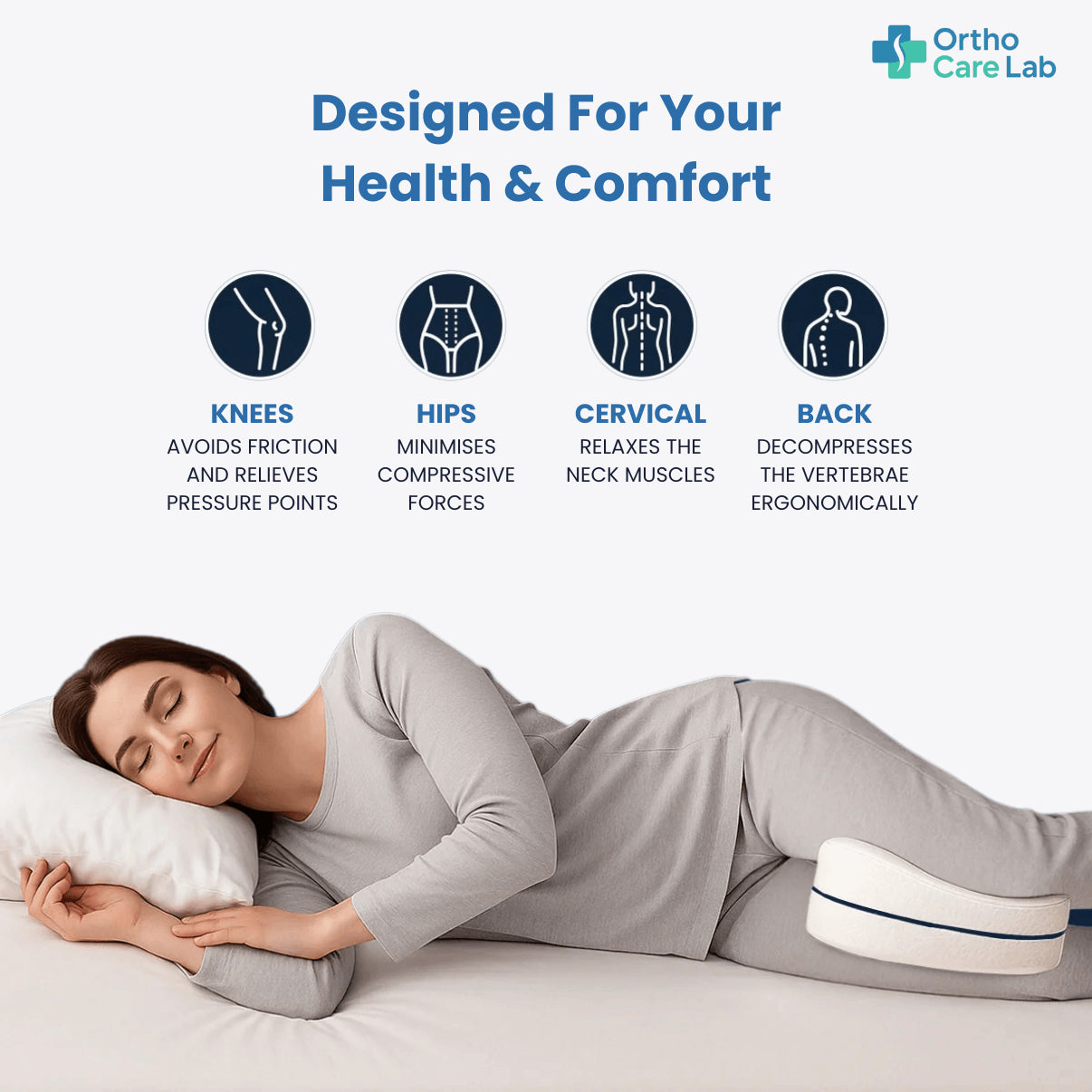 OrthoKnee™ – Relieve Knee, Hip & Lower Back Pain