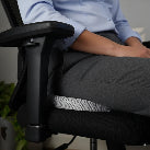 The Orthopaedic Lumbar Pillow