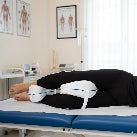 The Orthopaedic Knee Pillow