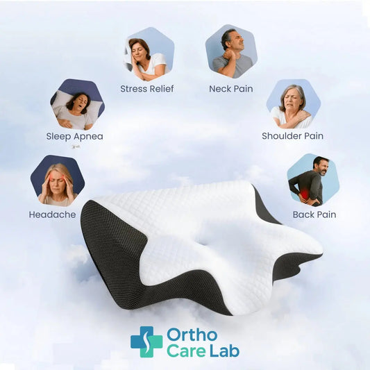 OrthoNeck™ Pillow - Ortho Care Lab™