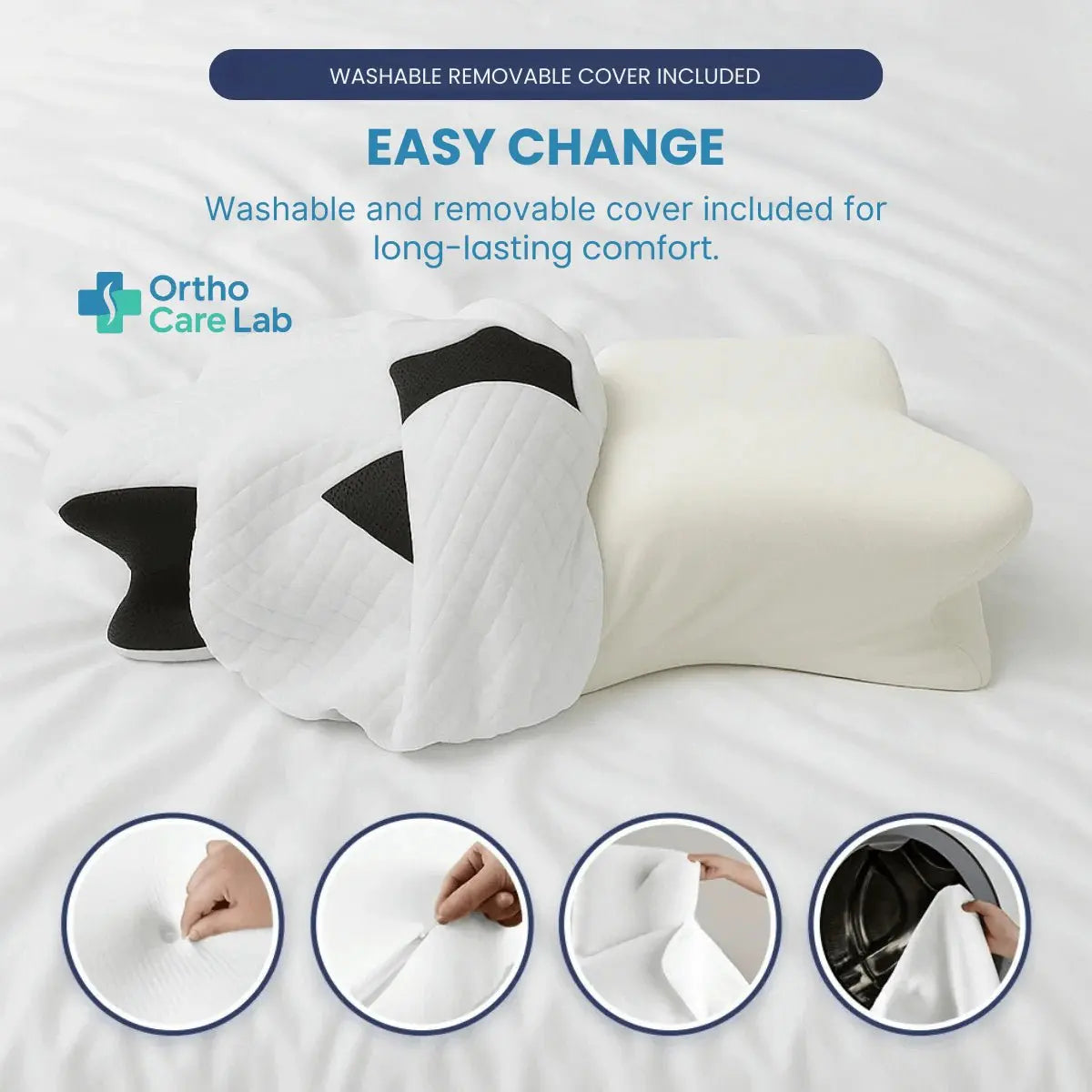 OrthoNeck™ Pillow - Ortho Care Lab™
