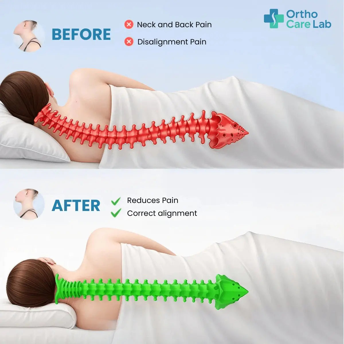 OrthoNeck™ Pillow - Ortho Care Lab™